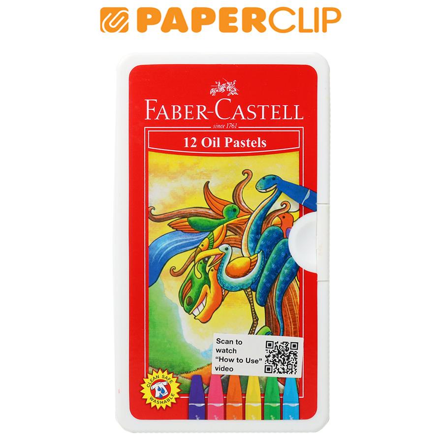 

CRAYON FABER CASTELL 120063 12 WARNA