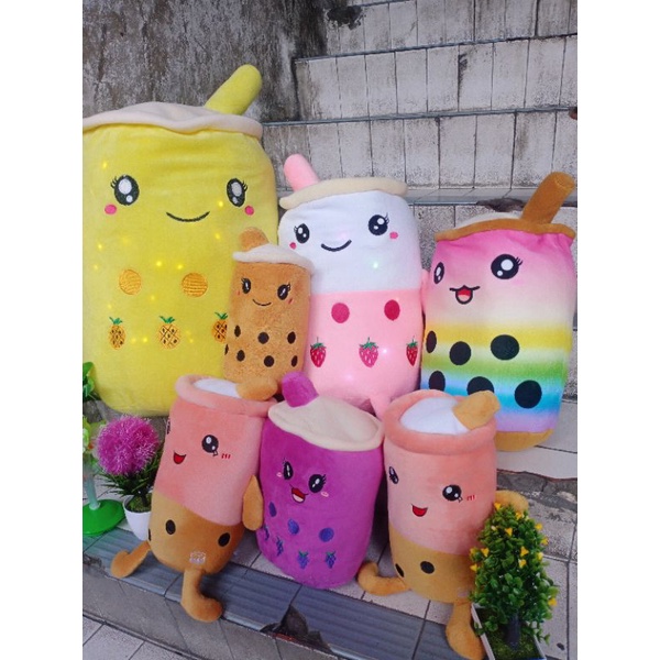 boneka boba LED/Non LED/boneka boba jumbo/boneka boba galon/boneka boba super jumbo