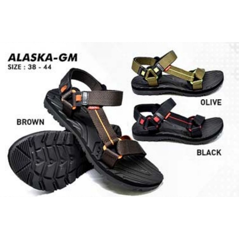 Carvil Alaska-GM | Sandal Gunung Pria Original