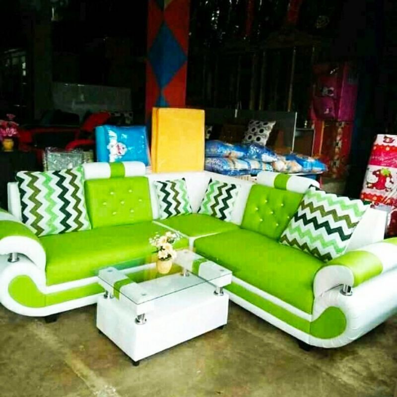 Kursi sofa Sudut minimalis ggs 212