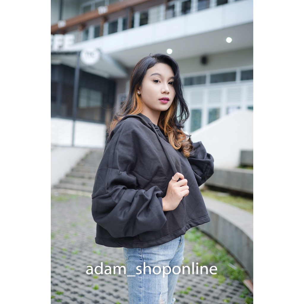 HOODIE WANITA OVERSIZE - JAKET WANITA - KYUNYUN JACKET - KEKINIAN - KOREAN STYLE TERBARU