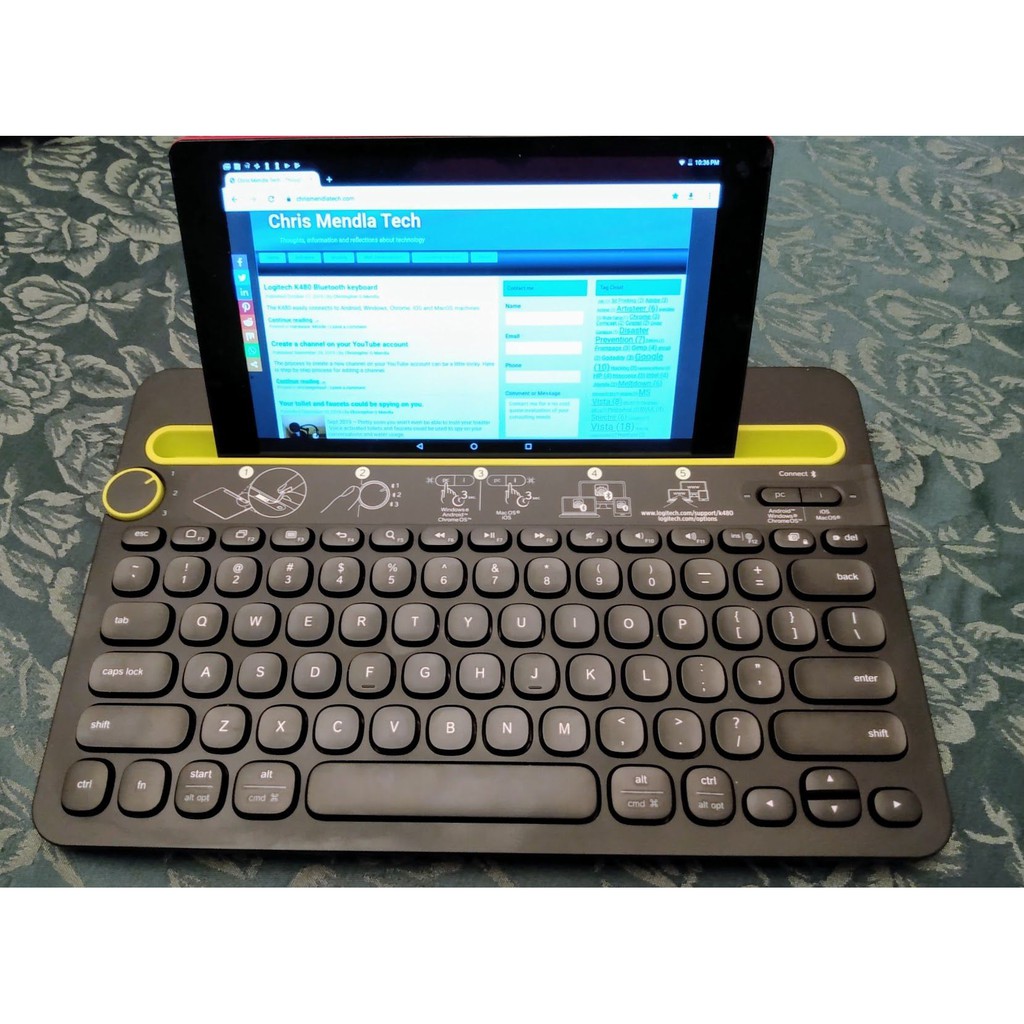 KEYBOARD WIRELESS LOGITECH K480 (GARANSI RESMI)