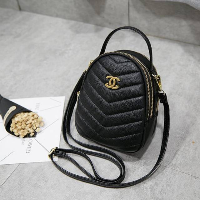 SF6139 Tas fashion import mini cantik