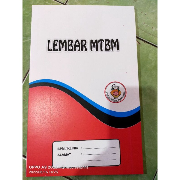 

LEMBAR MTBM