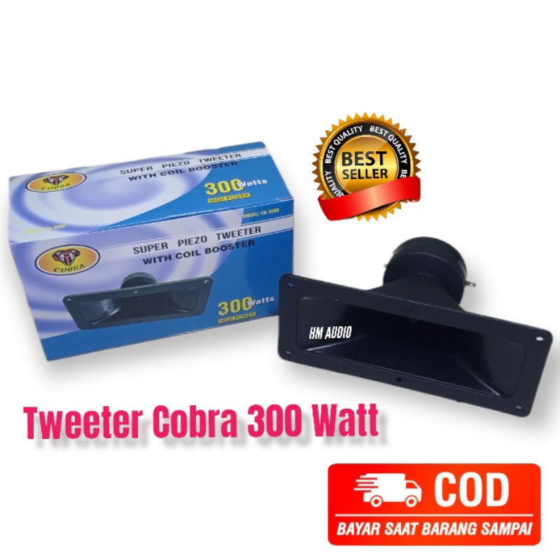 Tweeter Twiter COBRA 306 Tweter Corong cobra 300watt twiter piezo 300watt