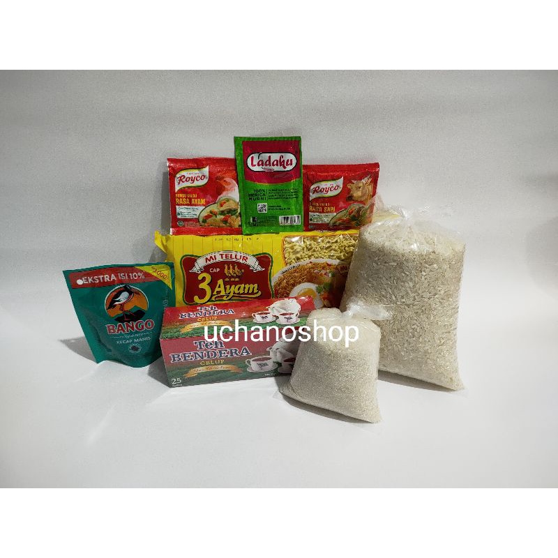 

PAKET SEMBAKO MURAH 35K