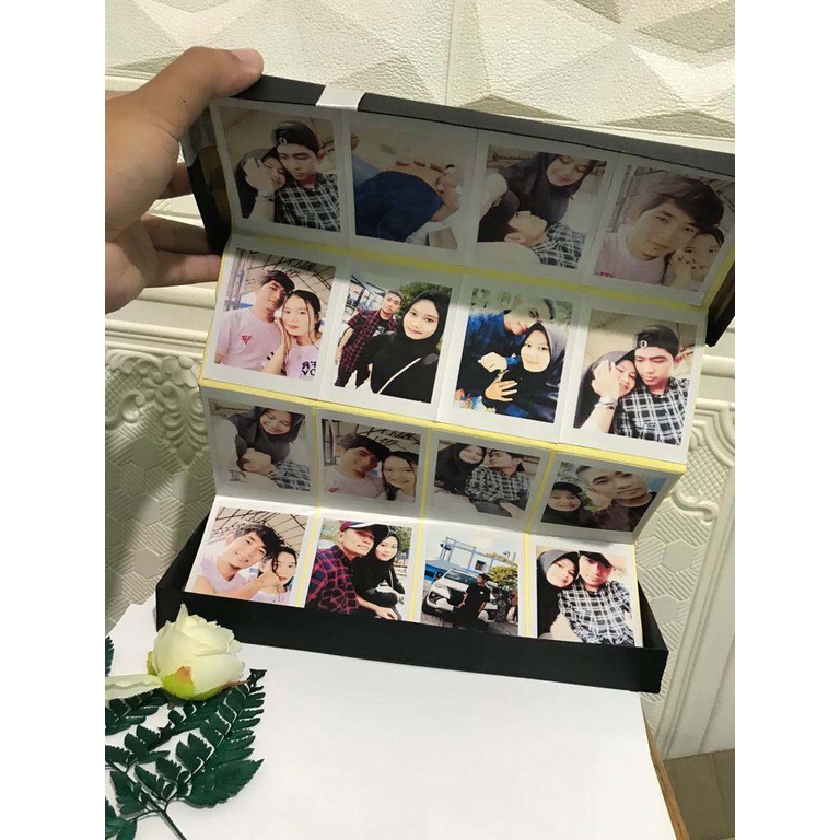 Box Foto Polaroid/ Box Memory/ Gift Box/ Kotak Kado