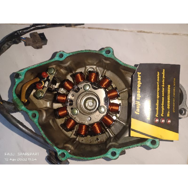 Spul sepul spul aja Honda Cb 150cc CBR 150cc Sonic 150cc Supra GTR  k56  k45 LED barang masih bagus 