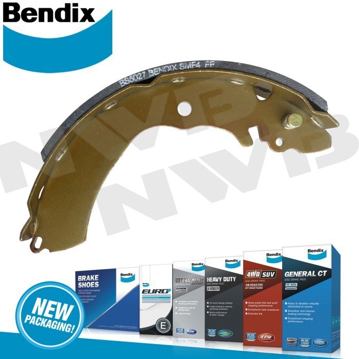 Kampas Rem Belakang Ertiga 1.4L BENDIX Brake Shoe BS 5274