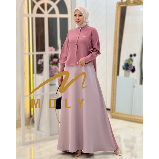 ELIZA DRESS BY MDLY