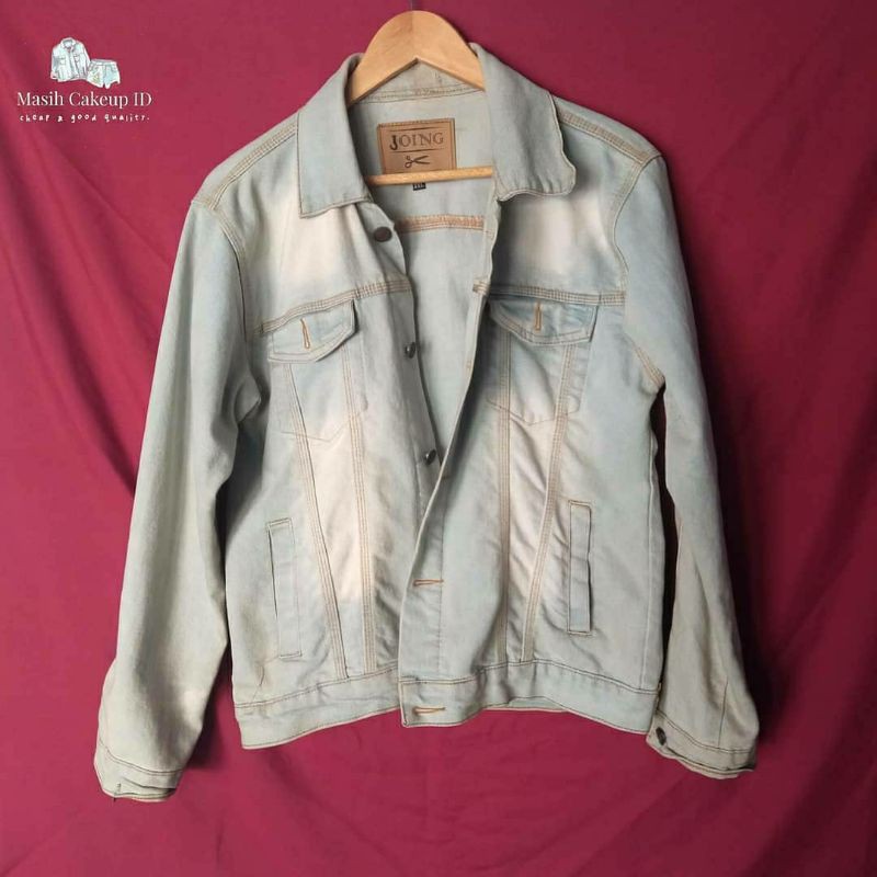 Preloved Jacket Jeans