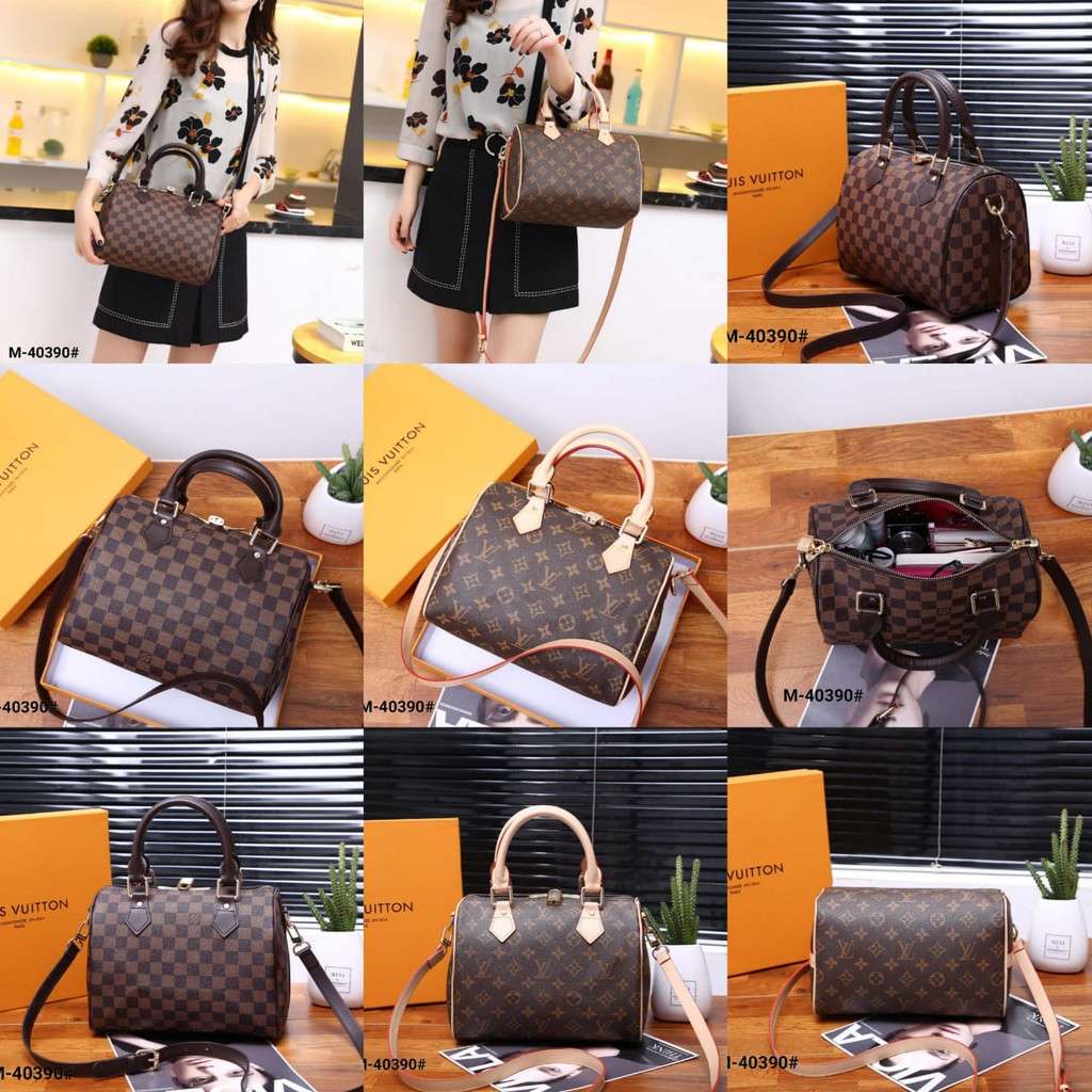 BAG Speedy Small Handbag with Box M40390