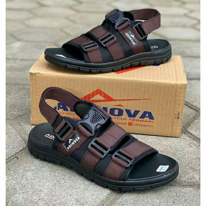 BISA COD, SANDAL ADINOVA DK03 SANDAL GUNUNG PRIA