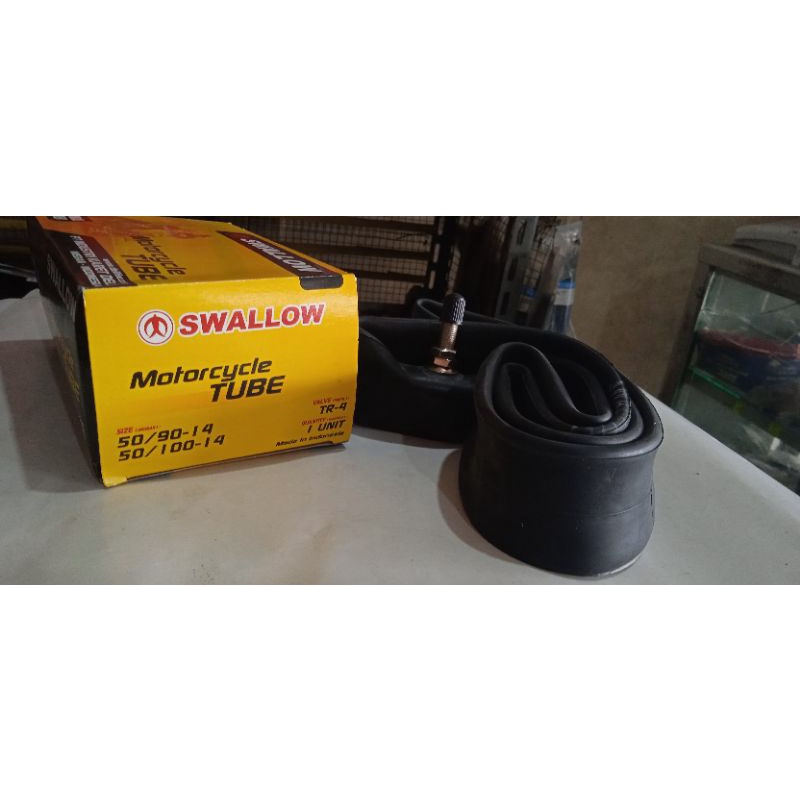 Ban Dalam Motor 14 merk Swallow ukuran 50/90-14  50/100-14