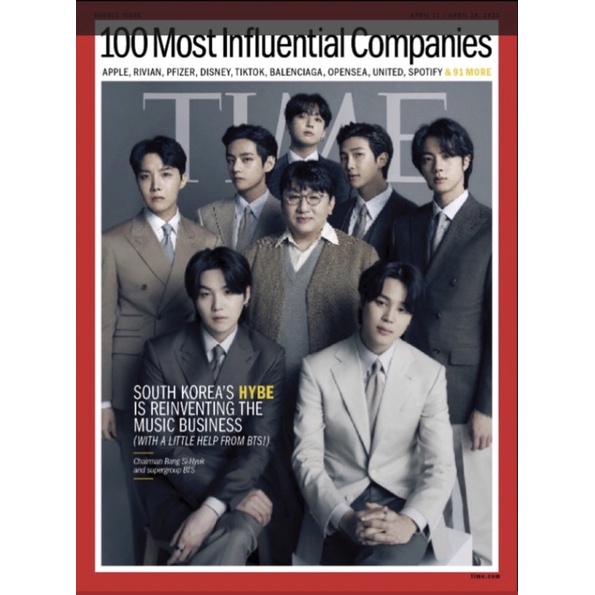 [PO] Pre-Order Majalah TIME BTS // BTS magazine // majalah bazaar BTS