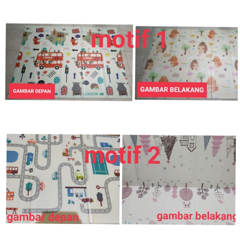 playmat anak gimmick nutrilon