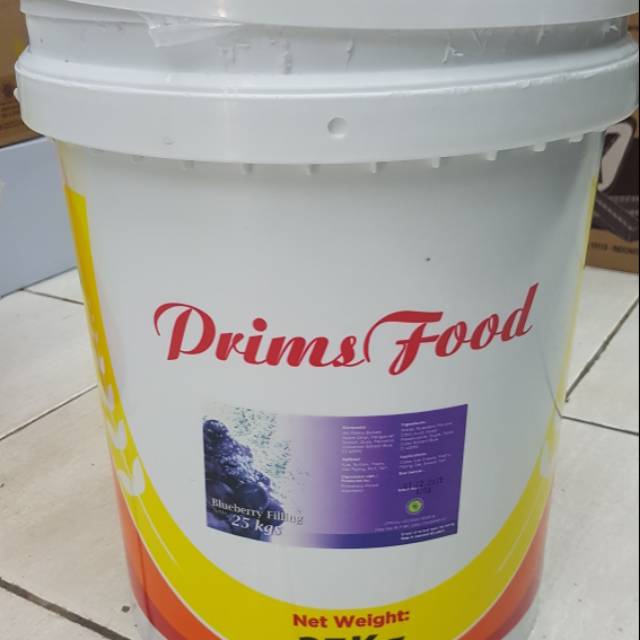 

Blueberry Filling Prims Food 250grm