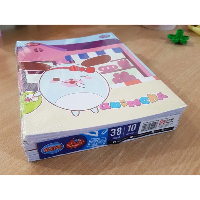 

Star Buku Tulis Sinar Dunia 38 Lembar / Sidu 38 Lbr Terlaris