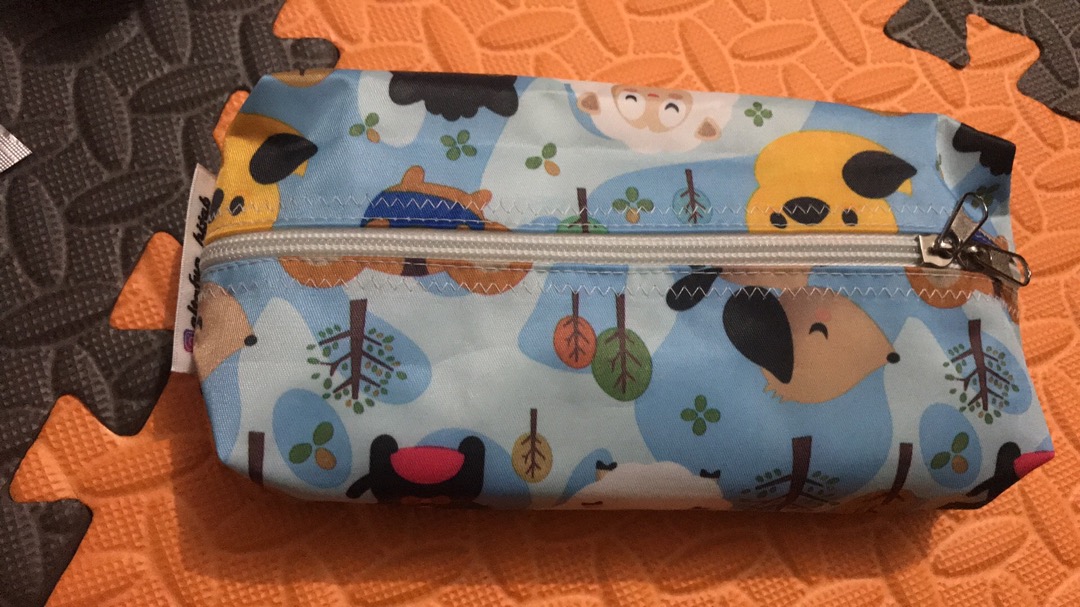 Tempat Tisue Traveling Pouch Kosmetik | Tempat Tisue Waterproof Wetbag