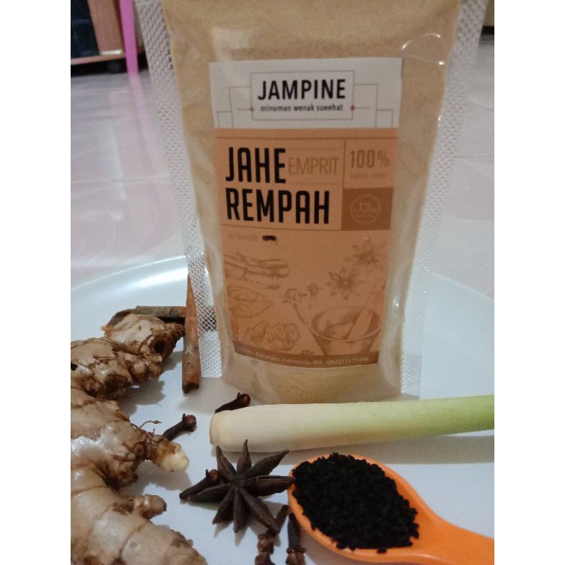 

JAMPINE Jahe Rempah 125gr