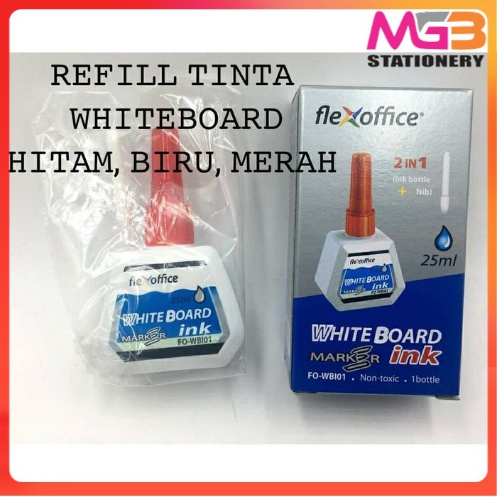 

Refill tinta FLEXOFFICE Spidol Whiteboard
