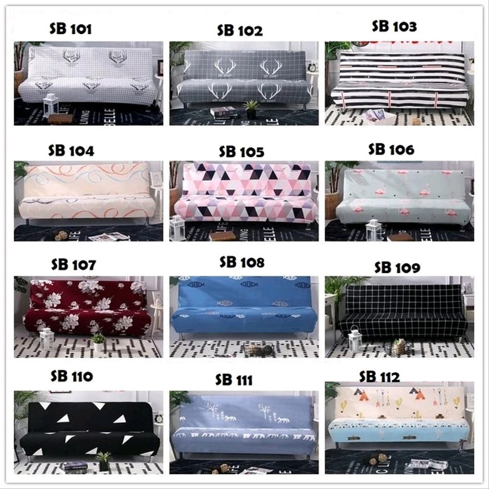SOFA BED COVER. COVER SOFA. SOFA BED. SARUNG SOFA. SARUNG KURSI. COVER KURSI Best Quality