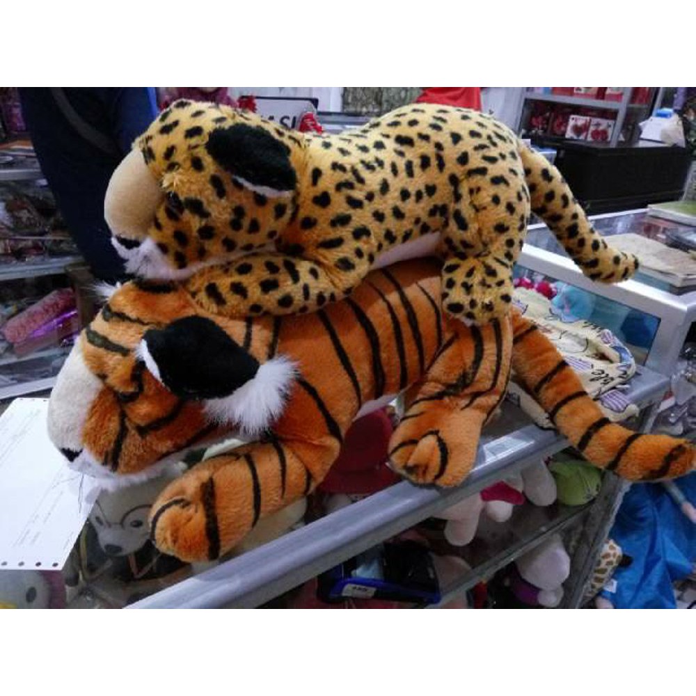 boneka macan tutul   macan loreng Berkualitas