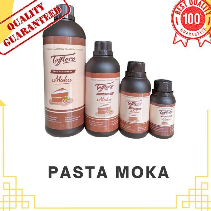 

Toffieco Pasta Perisa moka 500 gram TERLARIS TERPERCAYA ORIGINAL