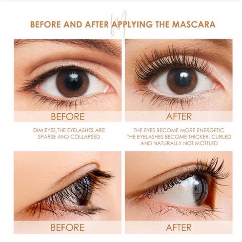 Focallure Staymax Waterproof Volumizing Mascara FA148