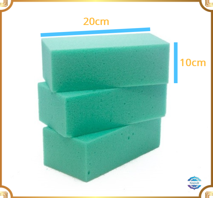 [✔COD] Grosir Gabus Bunga Floral Foam Busa Bunga Kering Besar Perlengkapan Dekorasi Tanaman Hias