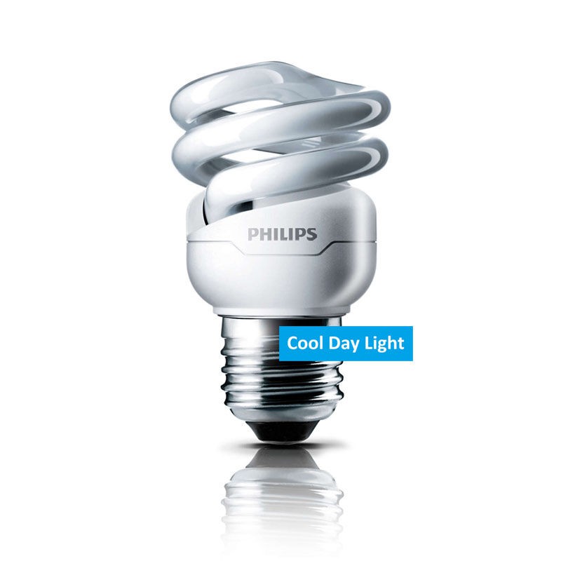 PHILIPS Lampu Tornado 12W Cool Day Light Putih