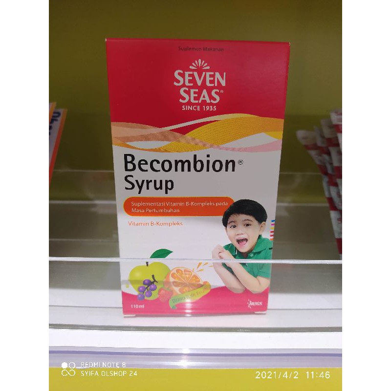 Seven Seas Becombion Syrup 110ml