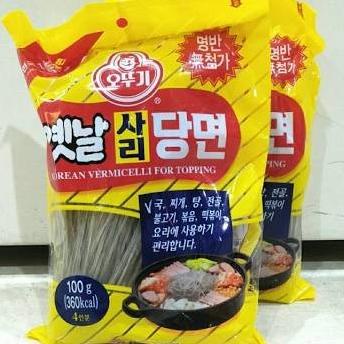 

Cuci Gudang Awal Tahun Korean vermicelli / soun korea / japchae Kemasan Repacked 100gr Cuci Gudang