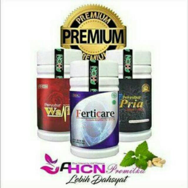 Paket Premium AHCN promil + Ferticare Paket AHCN Lanjutan