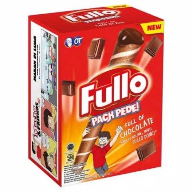 

Fullo Wafer Roll Box 24 Pcs