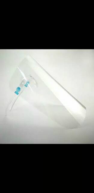 Face shield kacamata / kacamata pelindung viru ss