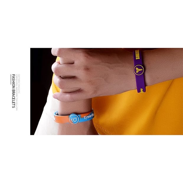 GELANG BASKET PRIA WANITA Bracelet KOREA BAS BLUE WEST RRR