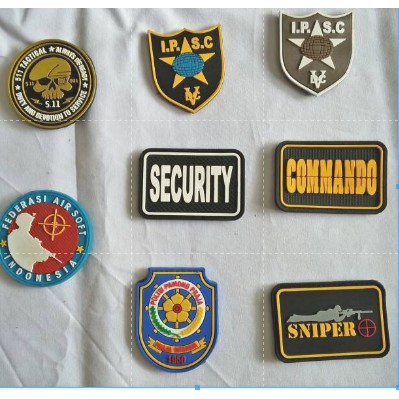 Patch Rubber Belanegara,Basarnas,Indonesian Army,Perbakin,Airforce,Tactical,Emerson,O+,AB+