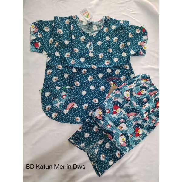 BAJU TIDUR BD MERLIN KATUN WARNA DEWASA