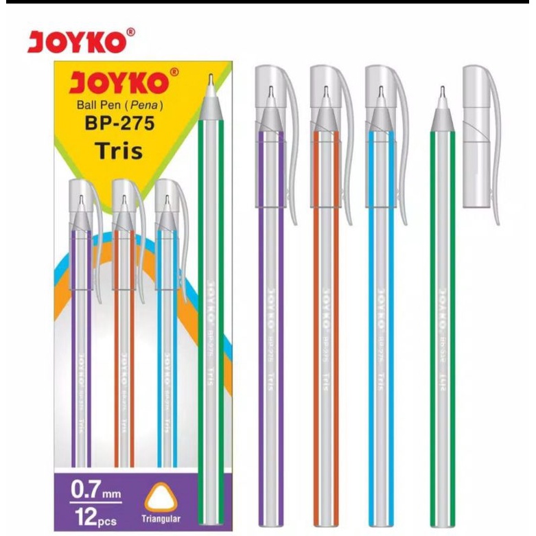 

pulpen Tris joyko bolpen tris BP-275 satuan