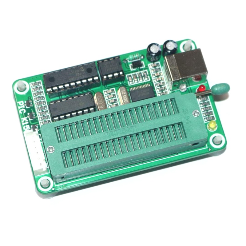 Btsg K150 + ICSP Papan Programmer PIC Microcontroller USB Otomatis