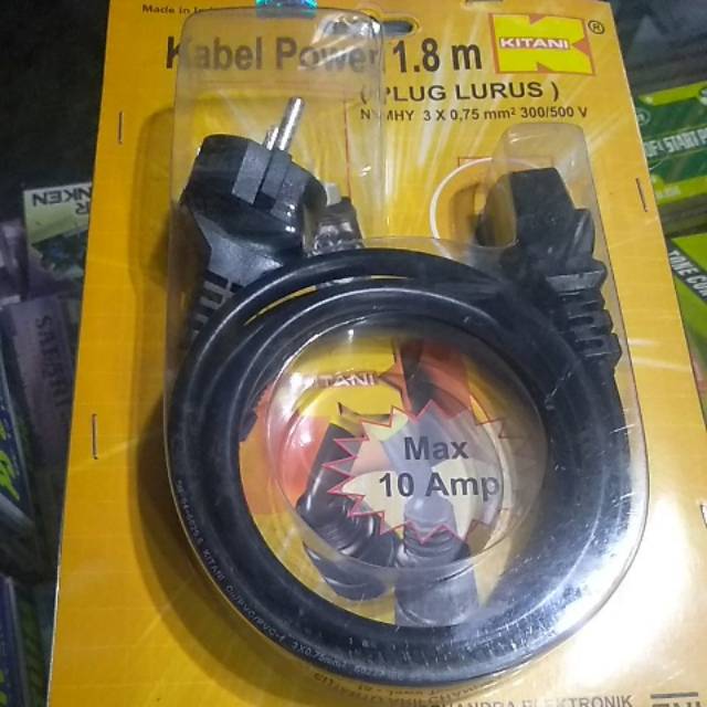 Kabel ac computer kitani