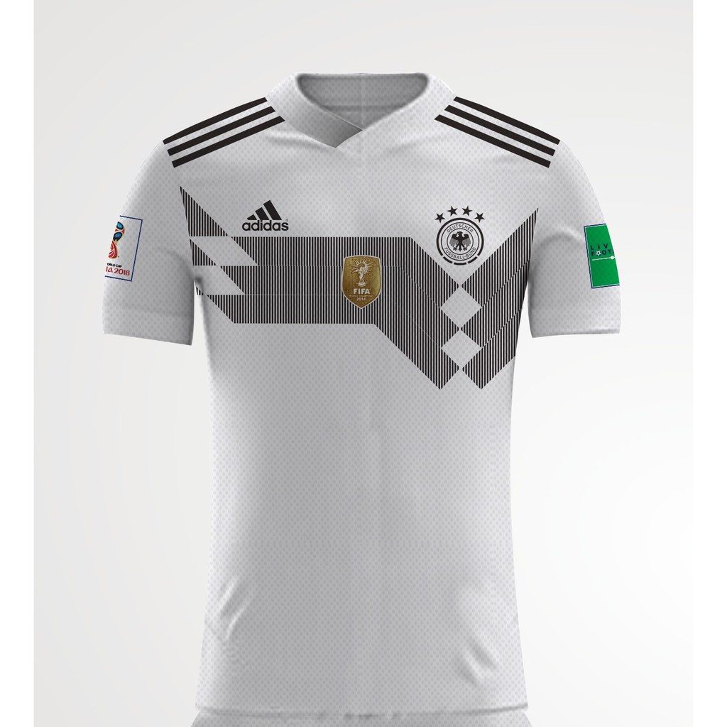Jersey Jerman World Cup 2018 Home GK