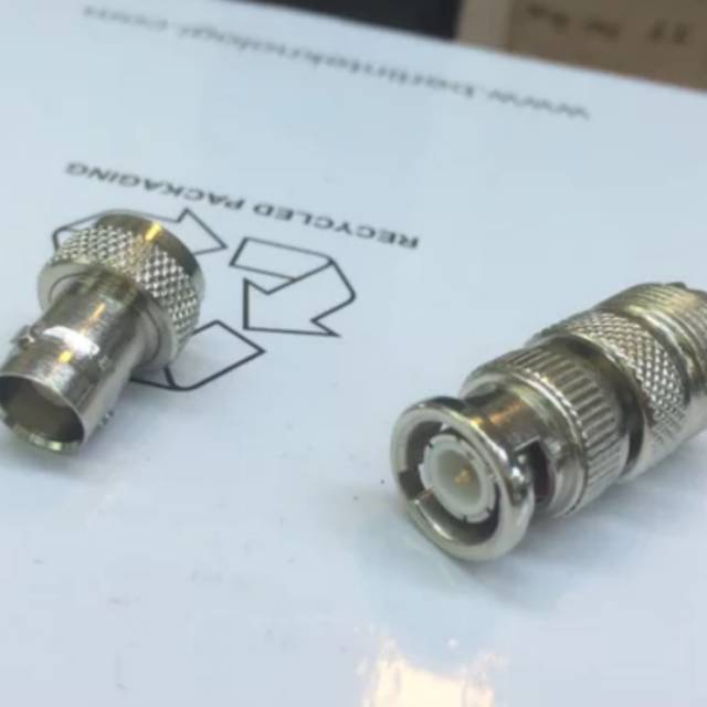 Conector untuk kabel antena reapeter ke HT conector sma male