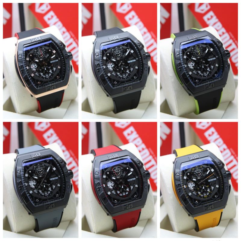 Jam tangan pria Expedition E6800 E 6800 Original Garansi Resmi