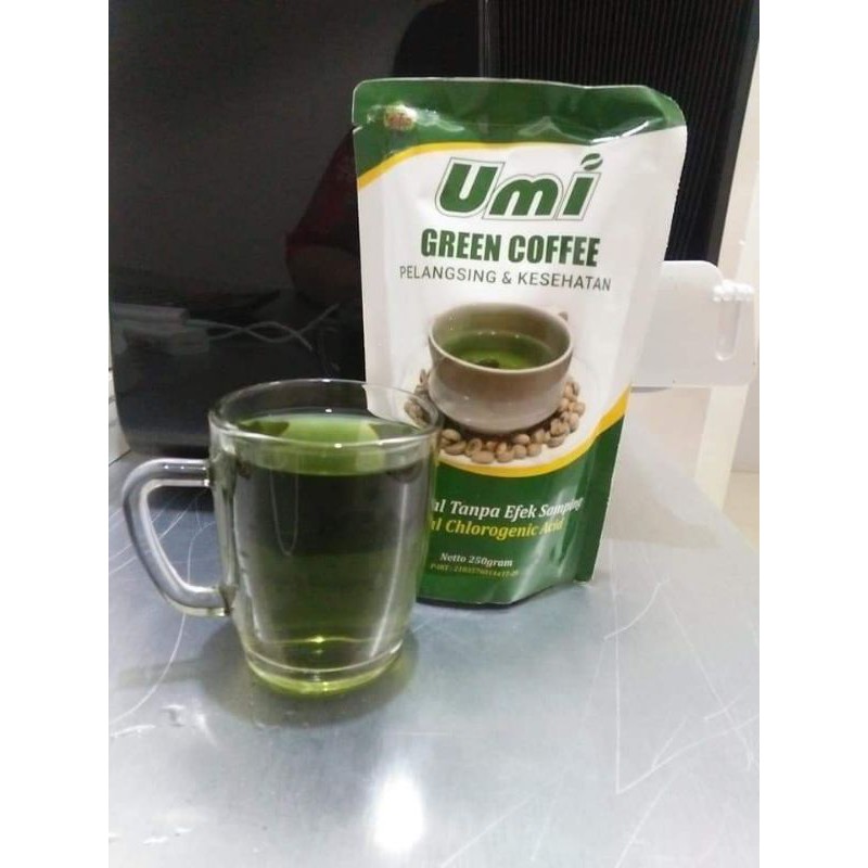 

umi green coffee