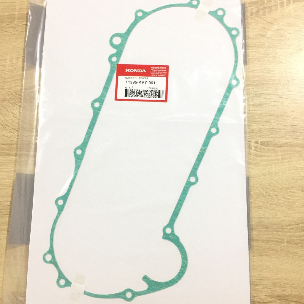 Gasket L Cover BEAT Karbu BEAT FI SCOOPY FI ORI AHM 11395KVY901