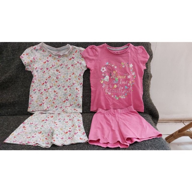 [preloved] set baju anak mothercare/pakaian bayi