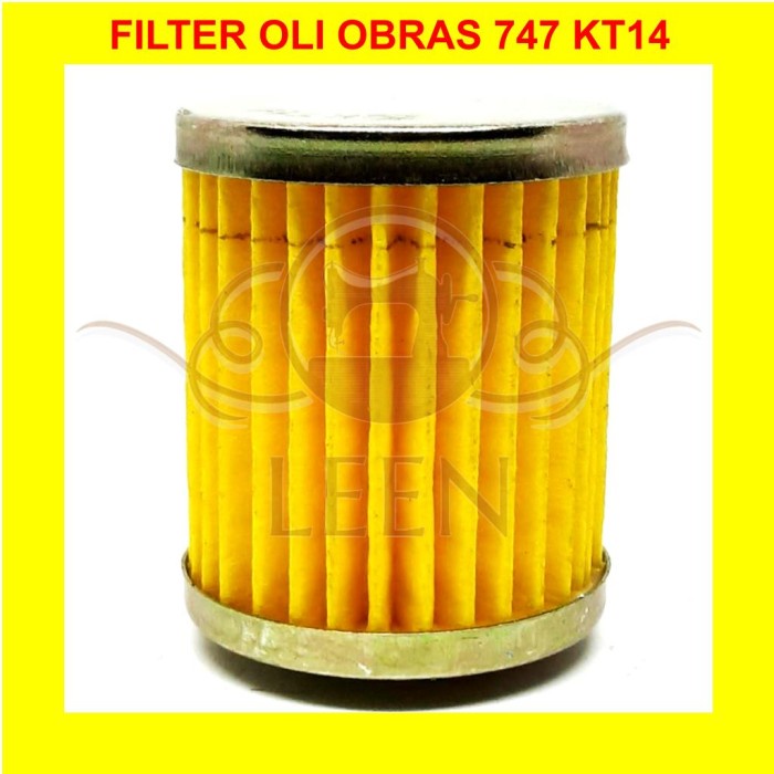 Filter Oil KT14 Saringan Oli KT-14 Mesin Jahit Obras Industri LEEN