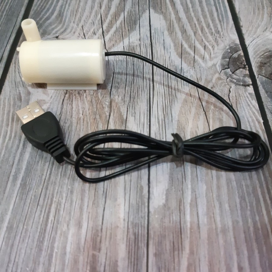 USB Mini Submersible Water Pump Pompa Air Celup USB 5V DC
